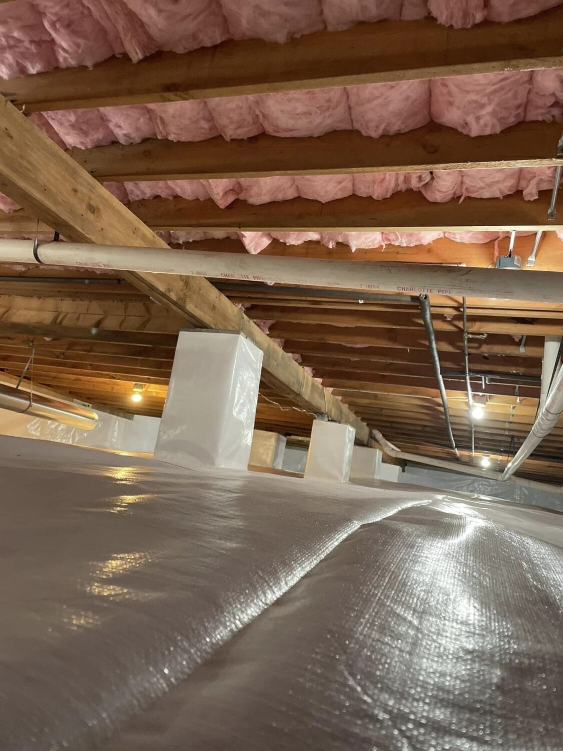 Crawlspace Encapsulation in Geo City